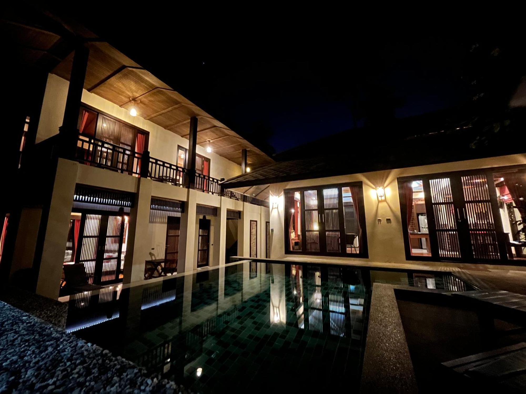 Large 4 Bed Villa Short Walk To Maenam Beach Mae Nam Extérieur photo
