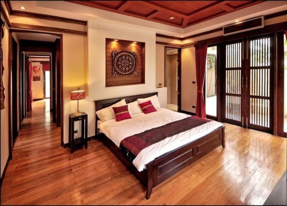 Large 4 Bed Villa Short Walk To Maenam Beach Mae Nam Extérieur photo