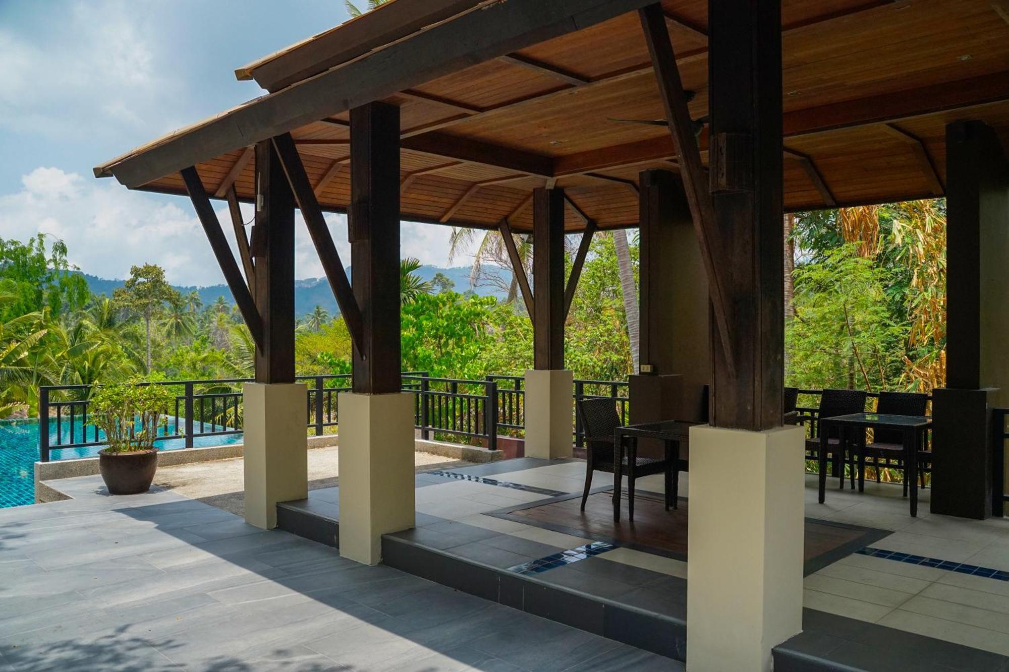 Large 4 Bed Villa Short Walk To Maenam Beach Mae Nam Extérieur photo