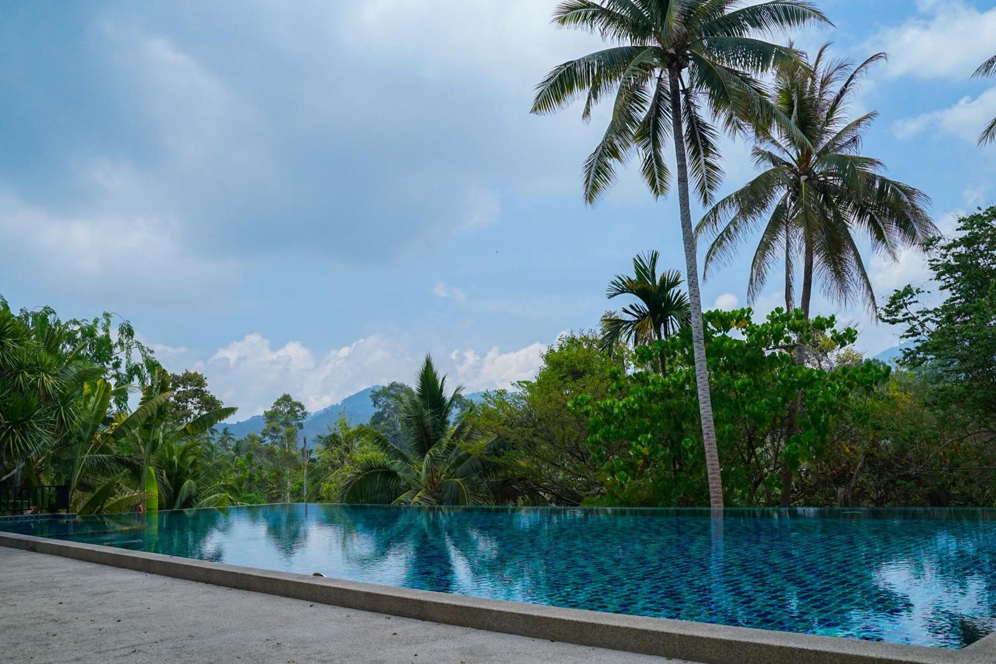 Large 4 Bed Villa Short Walk To Maenam Beach Mae Nam Extérieur photo