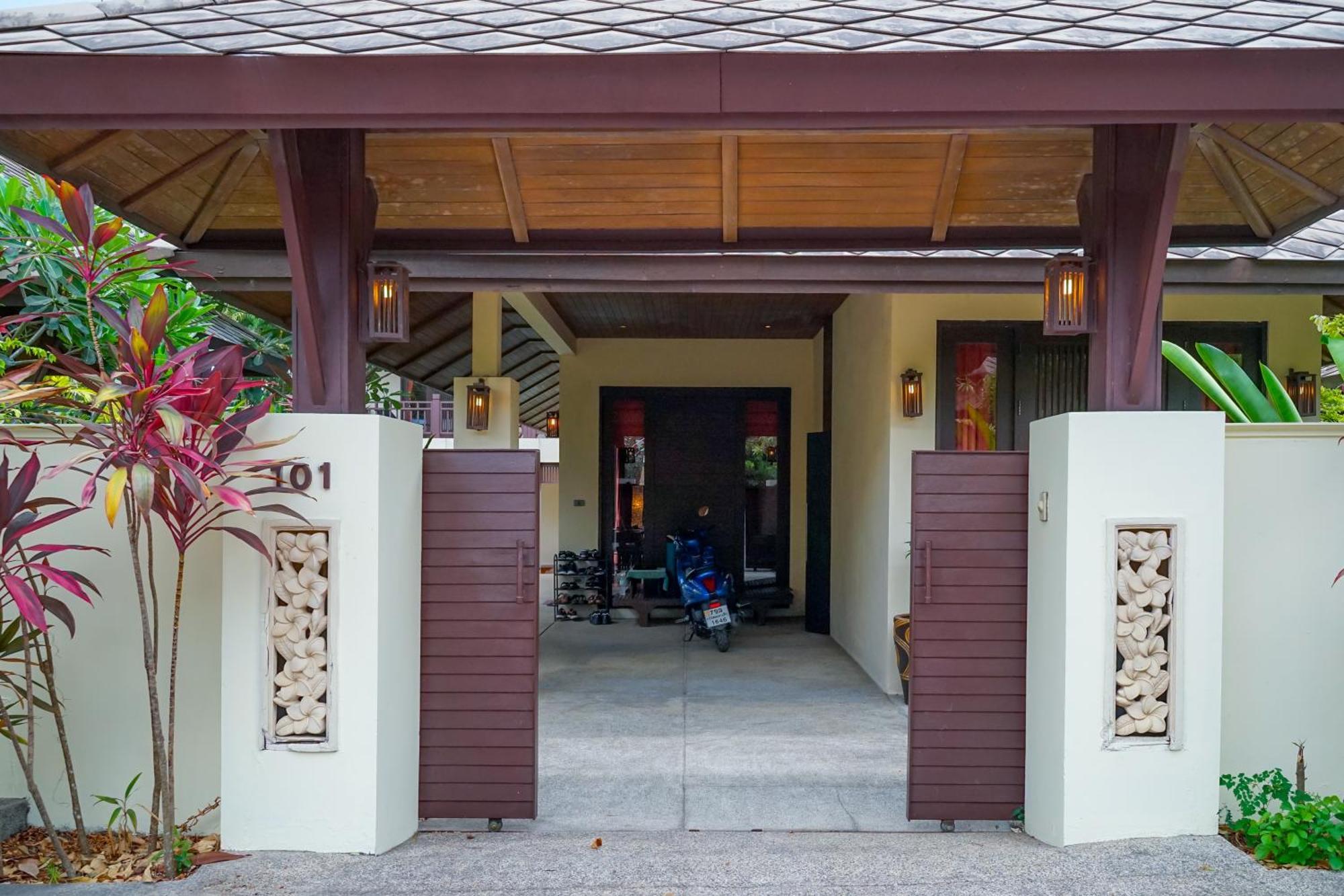 Large 4 Bed Villa Short Walk To Maenam Beach Mae Nam Extérieur photo