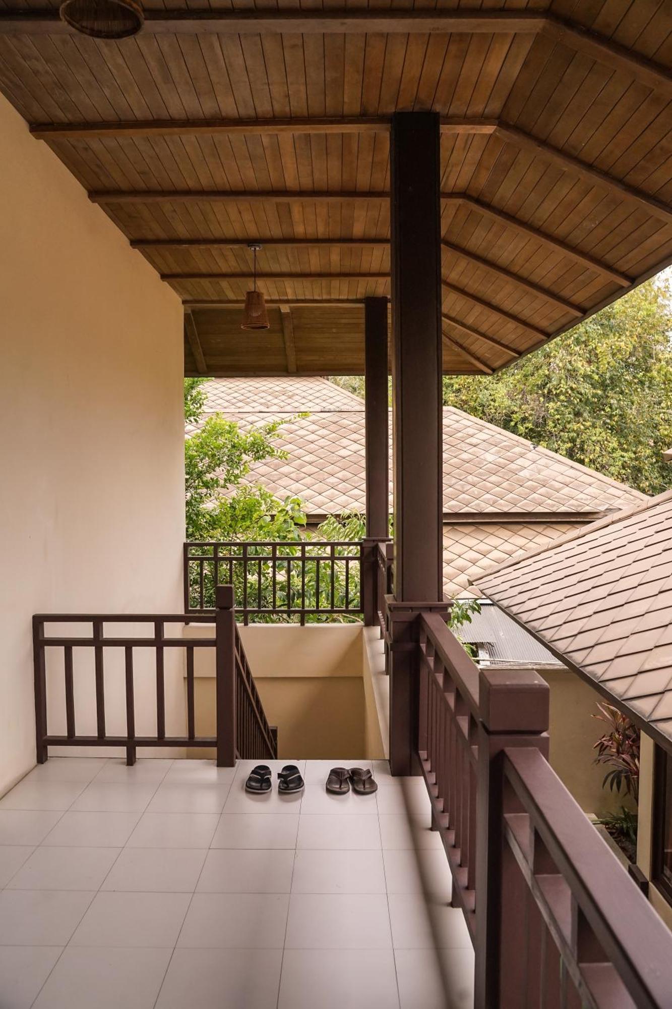 Large 4 Bed Villa Short Walk To Maenam Beach Mae Nam Extérieur photo