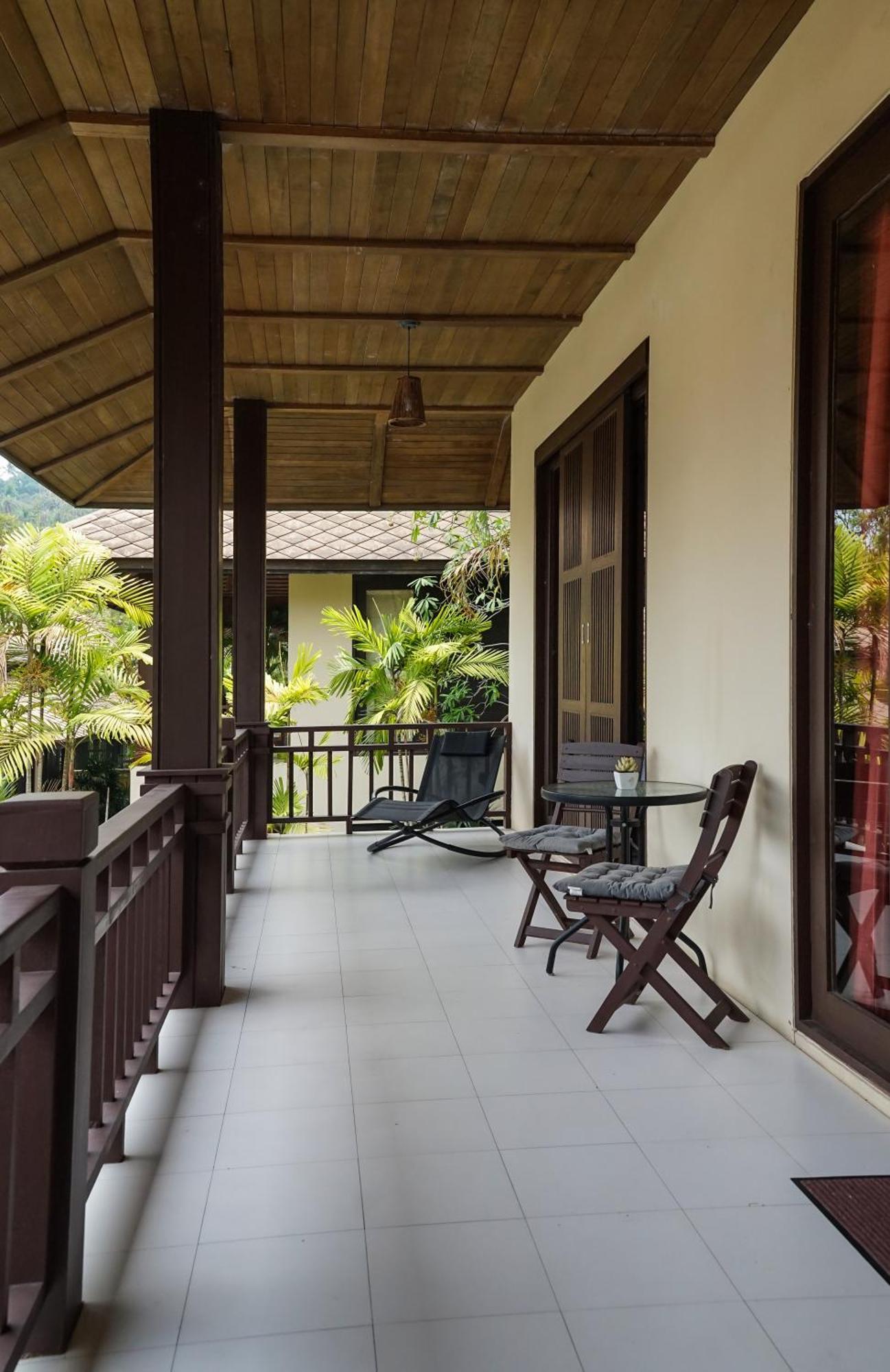 Large 4 Bed Villa Short Walk To Maenam Beach Mae Nam Extérieur photo
