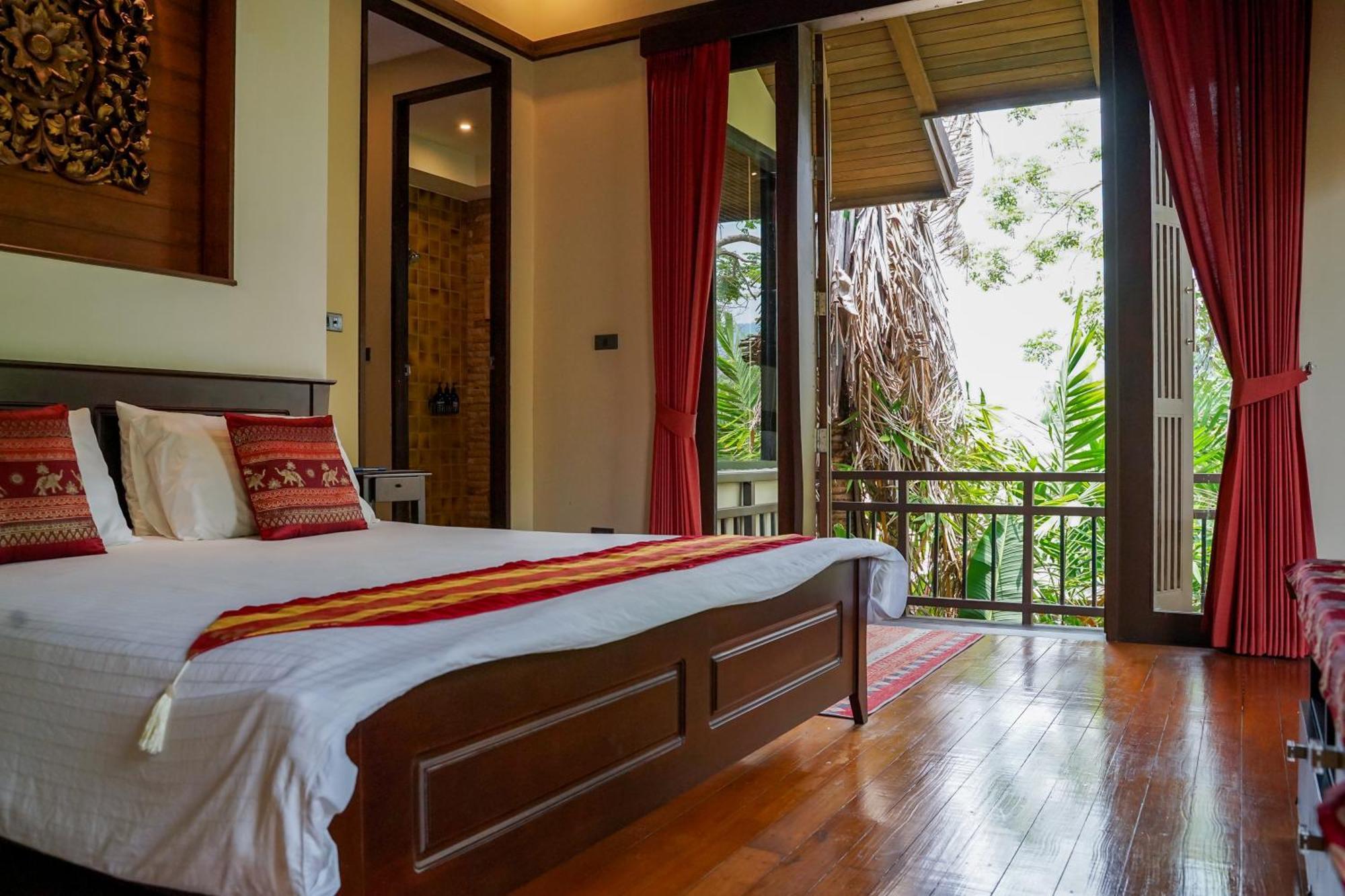 Large 4 Bed Villa Short Walk To Maenam Beach Mae Nam Extérieur photo