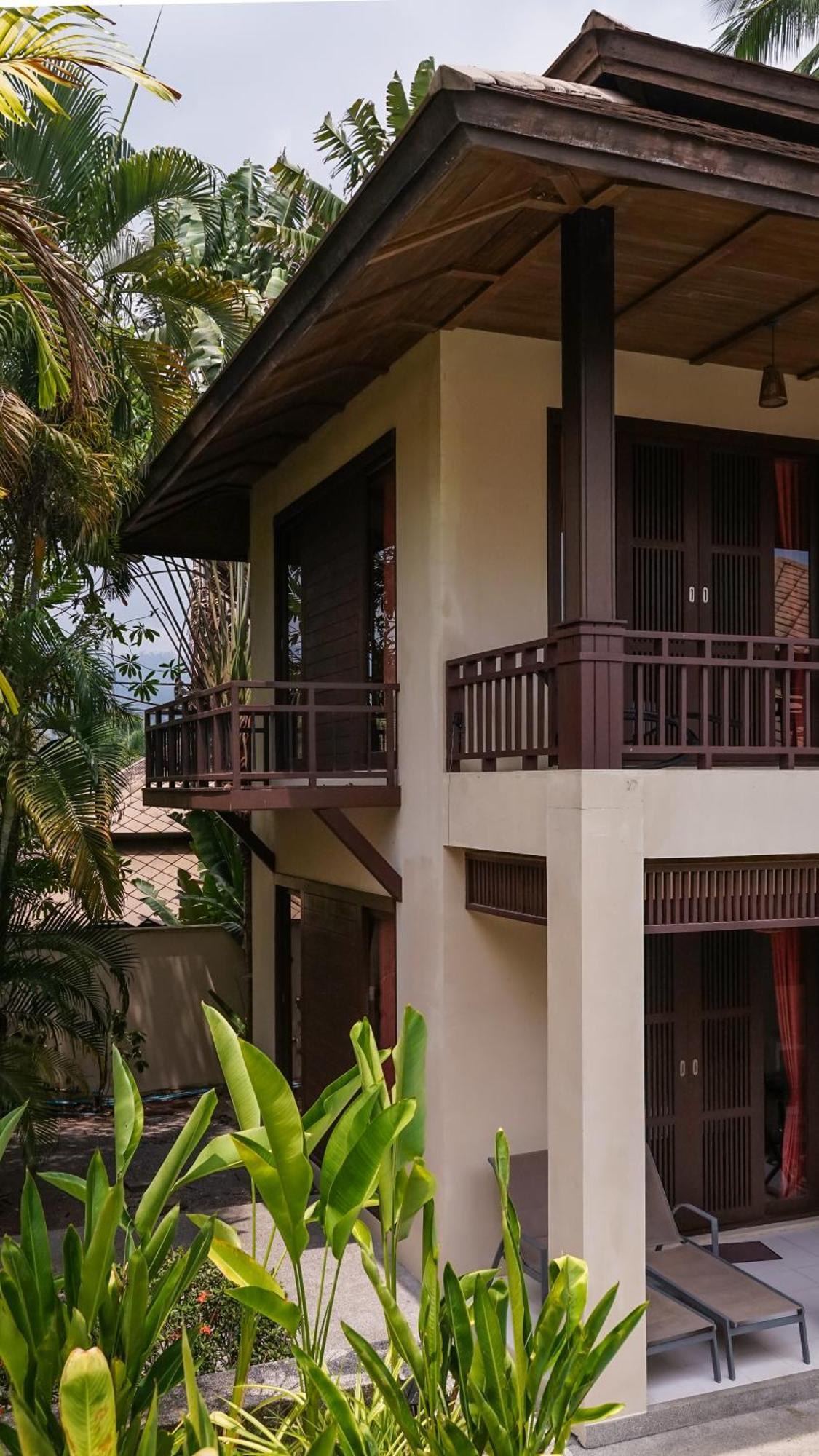 Large 4 Bed Villa Short Walk To Maenam Beach Mae Nam Extérieur photo