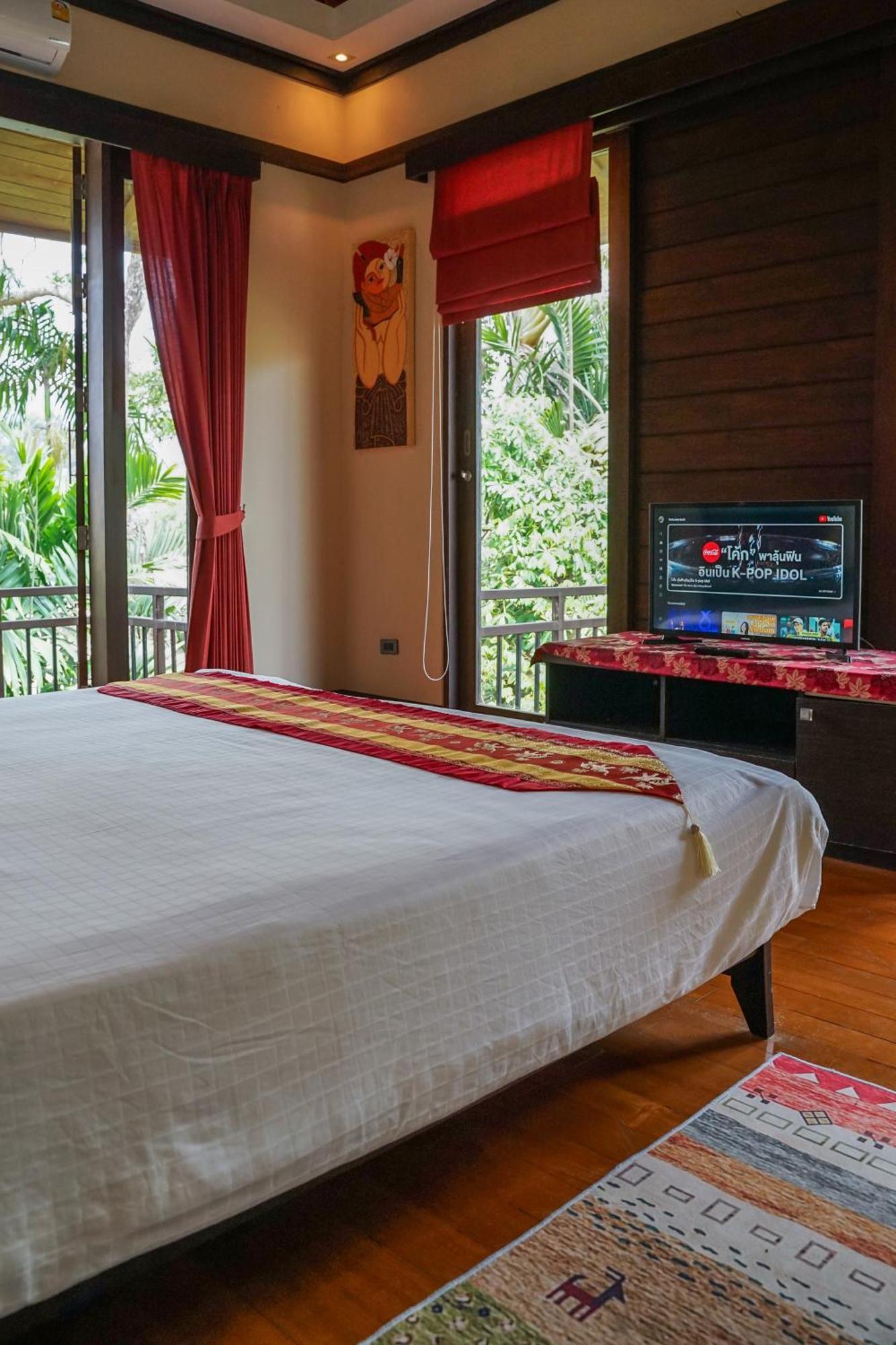 Large 4 Bed Villa Short Walk To Maenam Beach Mae Nam Extérieur photo
