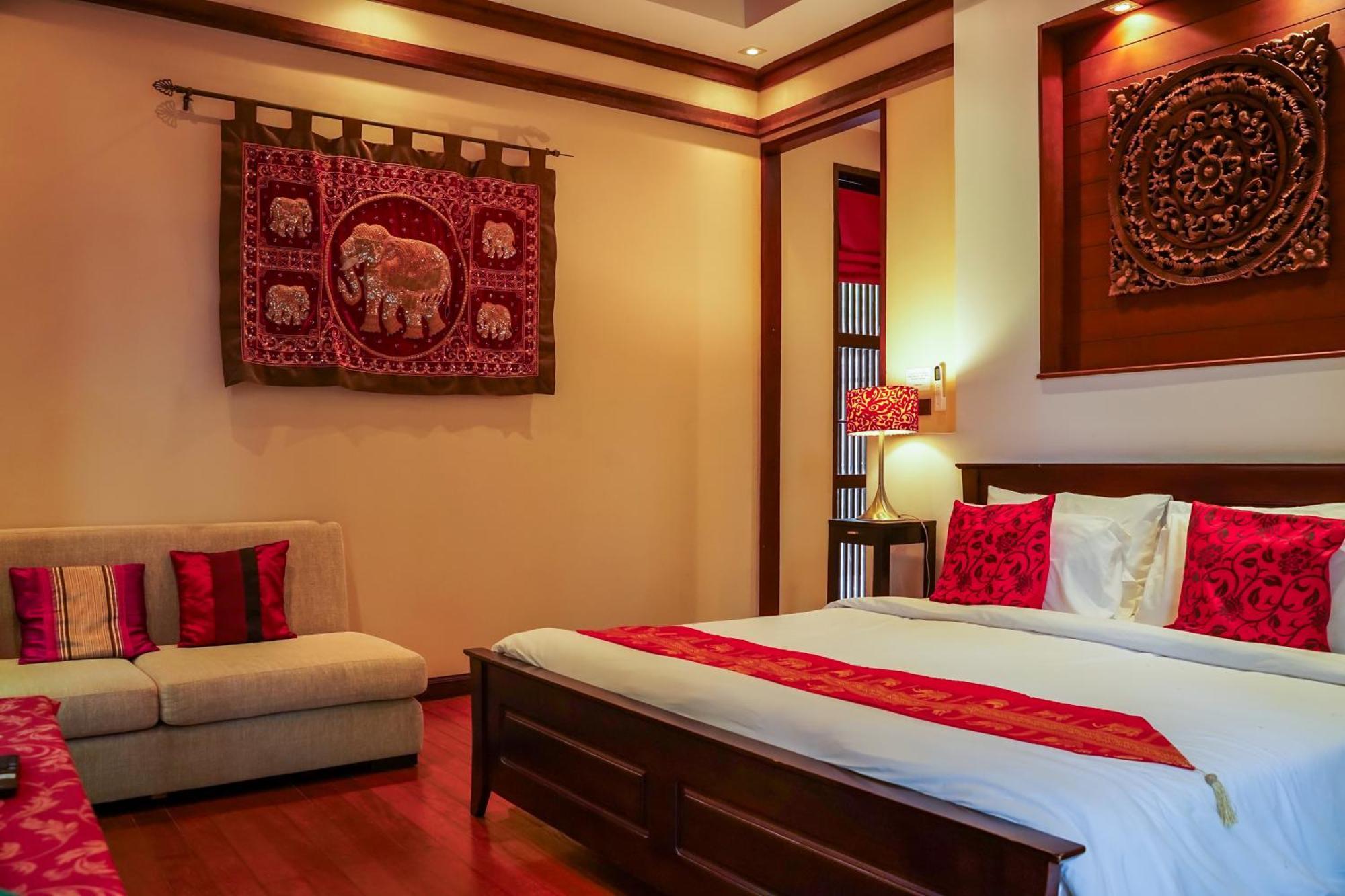Large 4 Bed Villa Short Walk To Maenam Beach Mae Nam Extérieur photo