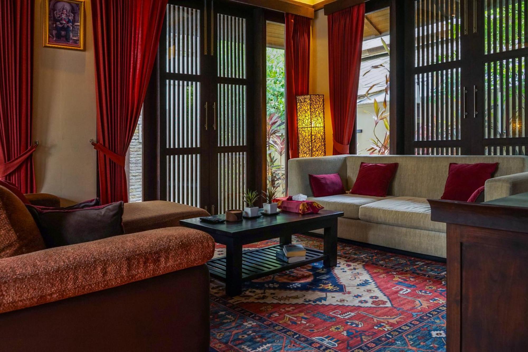 Large 4 Bed Villa Short Walk To Maenam Beach Mae Nam Extérieur photo