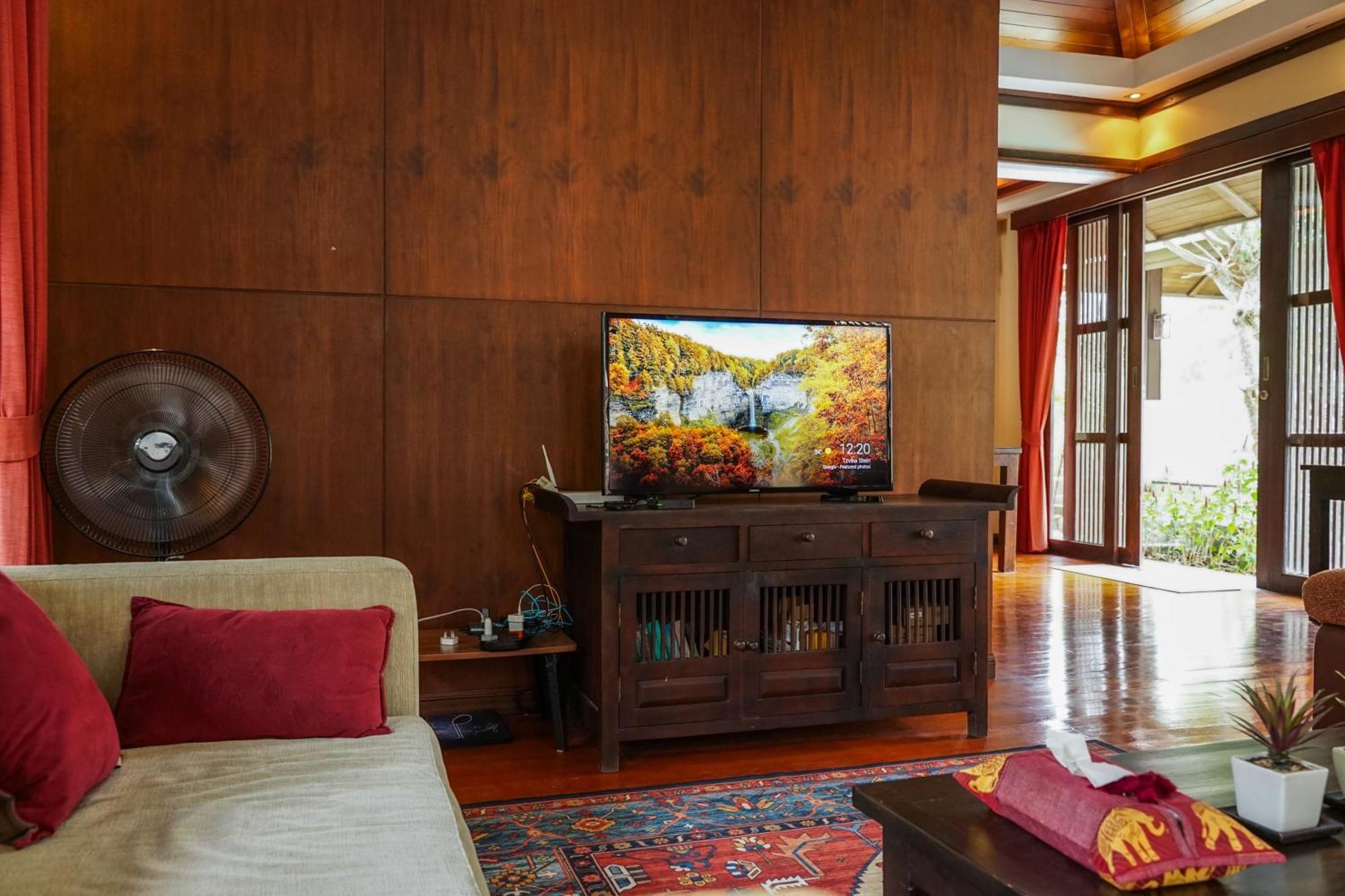 Large 4 Bed Villa Short Walk To Maenam Beach Mae Nam Extérieur photo