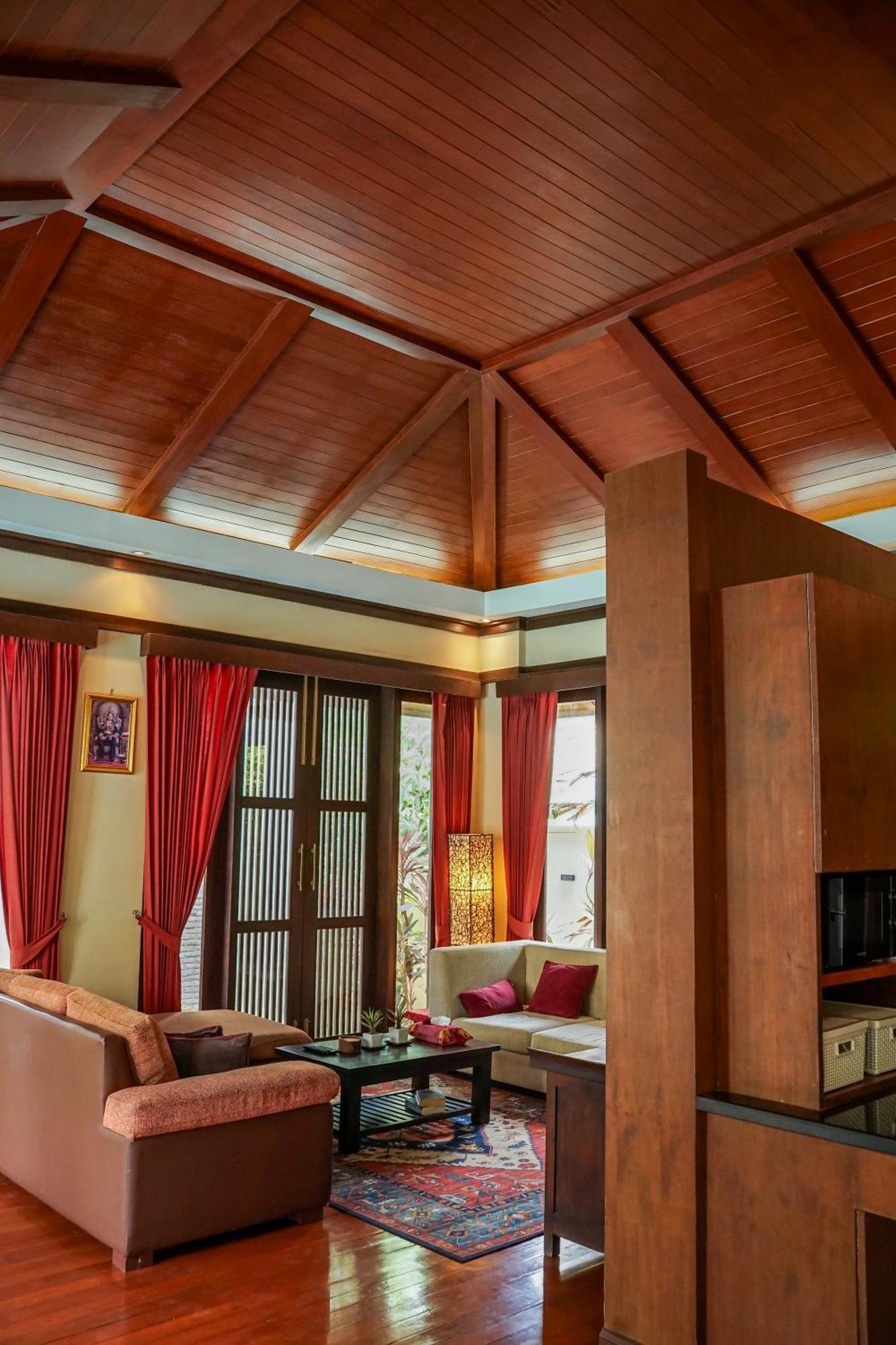Large 4 Bed Villa Short Walk To Maenam Beach Mae Nam Extérieur photo