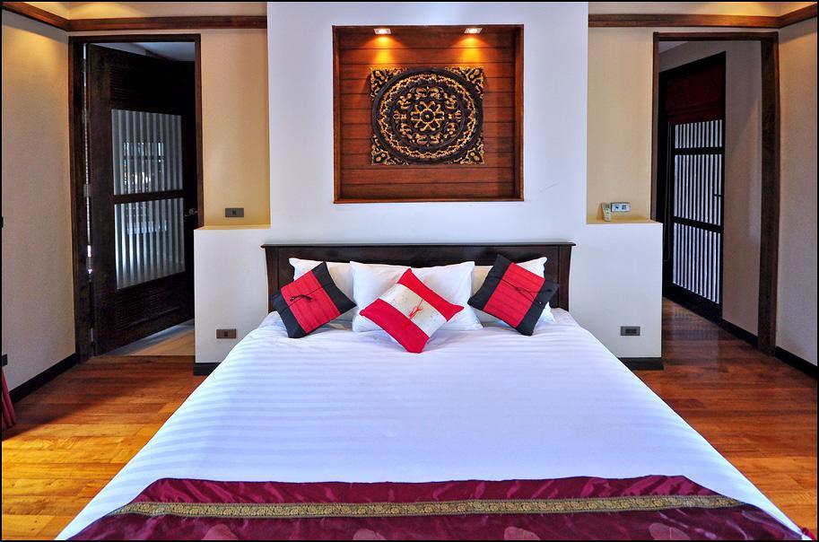 Large 4 Bed Villa Short Walk To Maenam Beach Mae Nam Extérieur photo