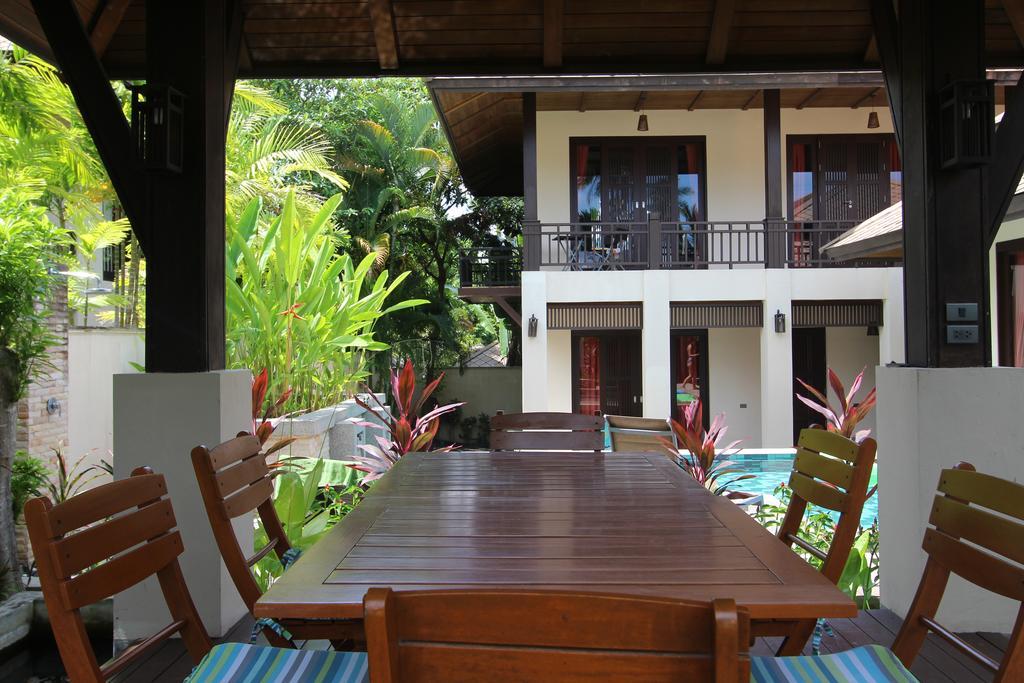 Large 4 Bed Villa Short Walk To Maenam Beach Mae Nam Extérieur photo