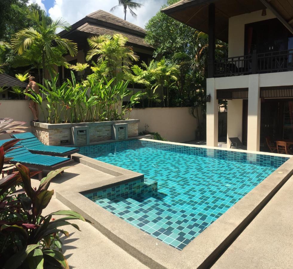 Large 4 Bed Villa Short Walk To Maenam Beach Mae Nam Extérieur photo
